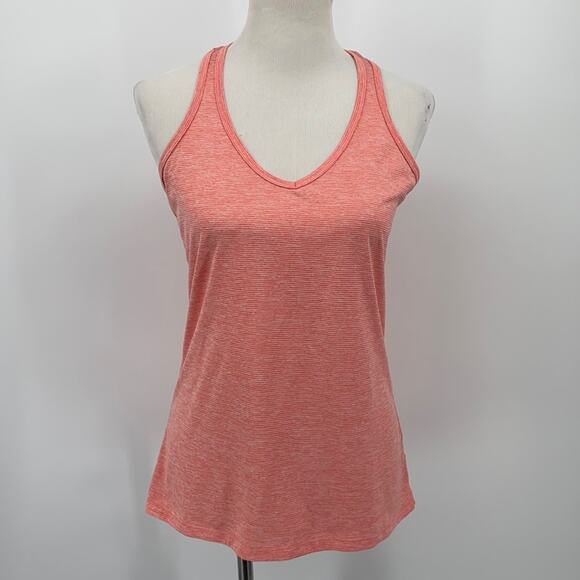 Champion Women's Pink Criss Cross Back  Active Wear Top Size  Medium - Picture 1 of 10